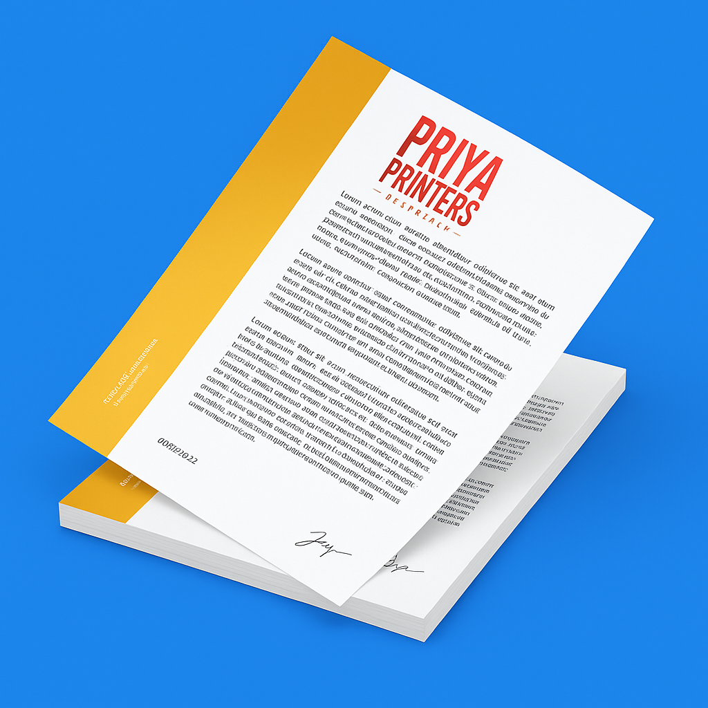 Standard Letter Head