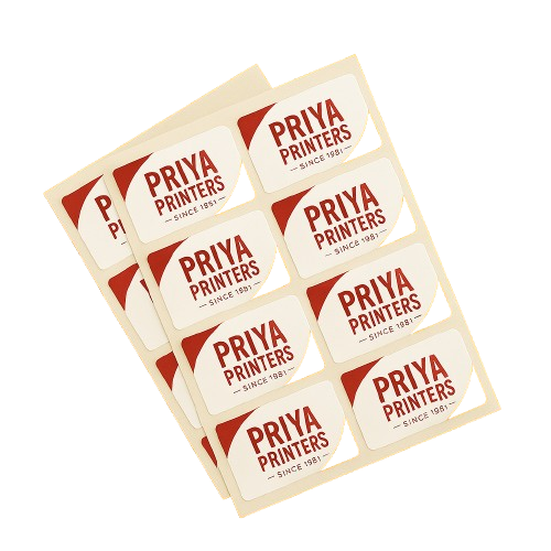 PVC Paper Sticker (Square) (Non-Tearable)