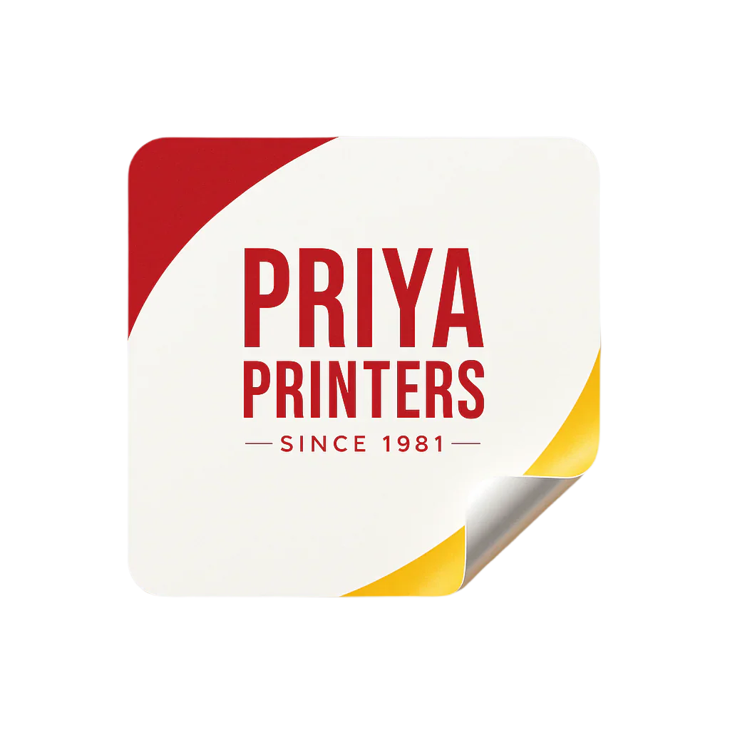 Normal Paper Sticker (Square)