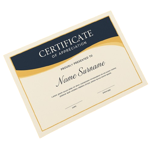 Standard Certificate