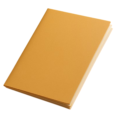Center Staple Notebook