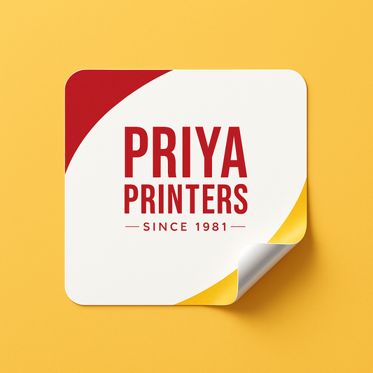 Normal Paper Sticker (Square)