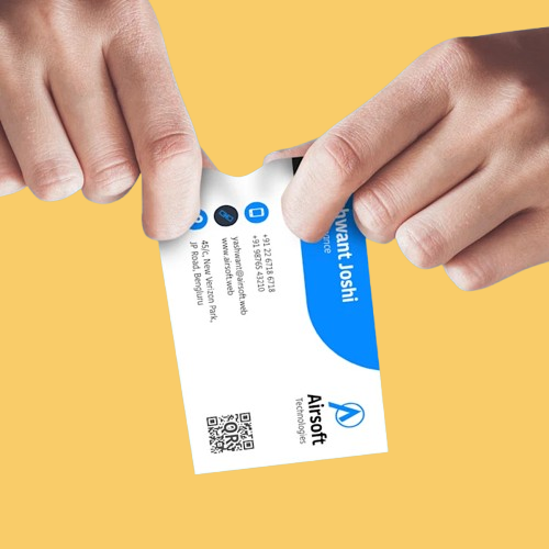 Non-Tearable Business Card