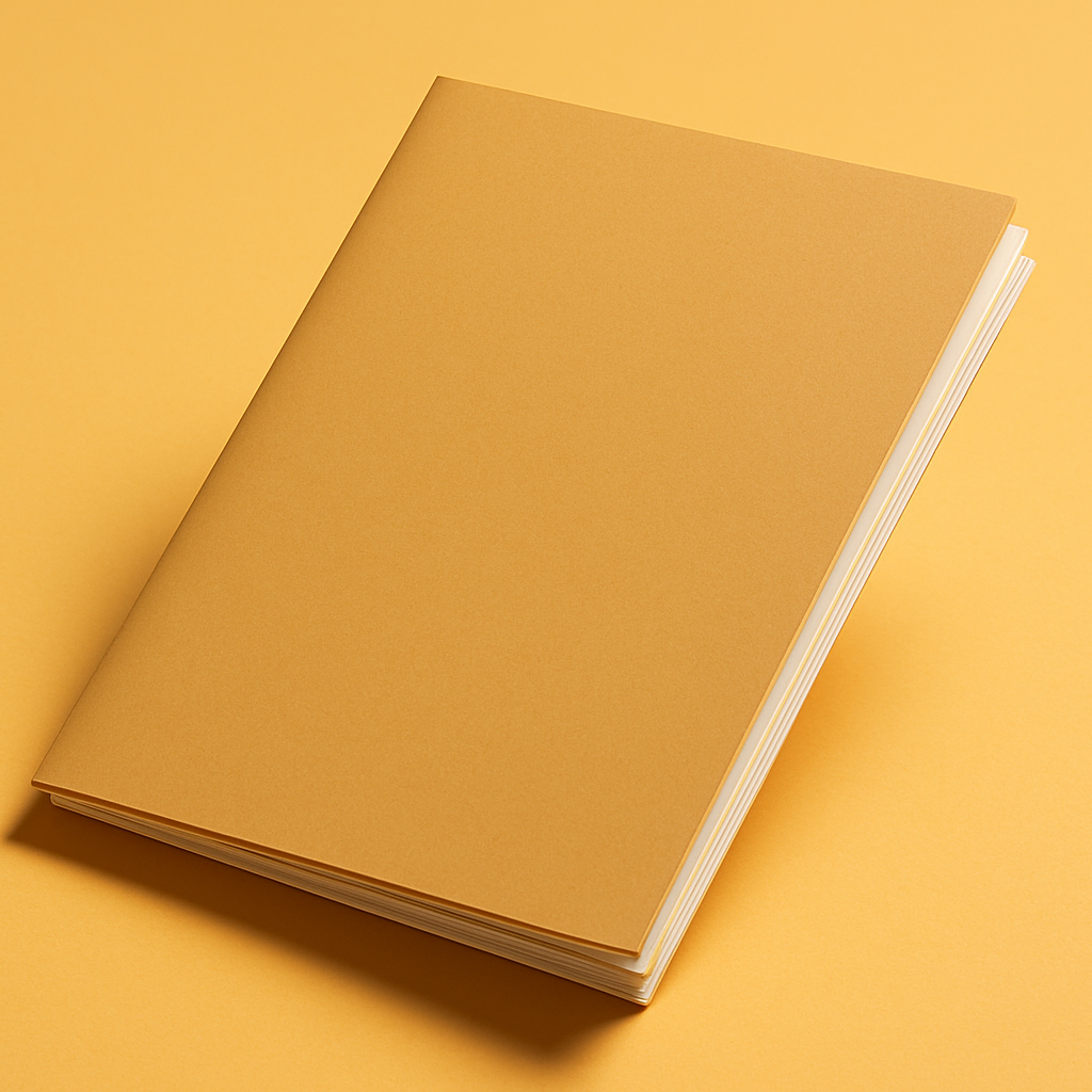 Center Staple Notebook