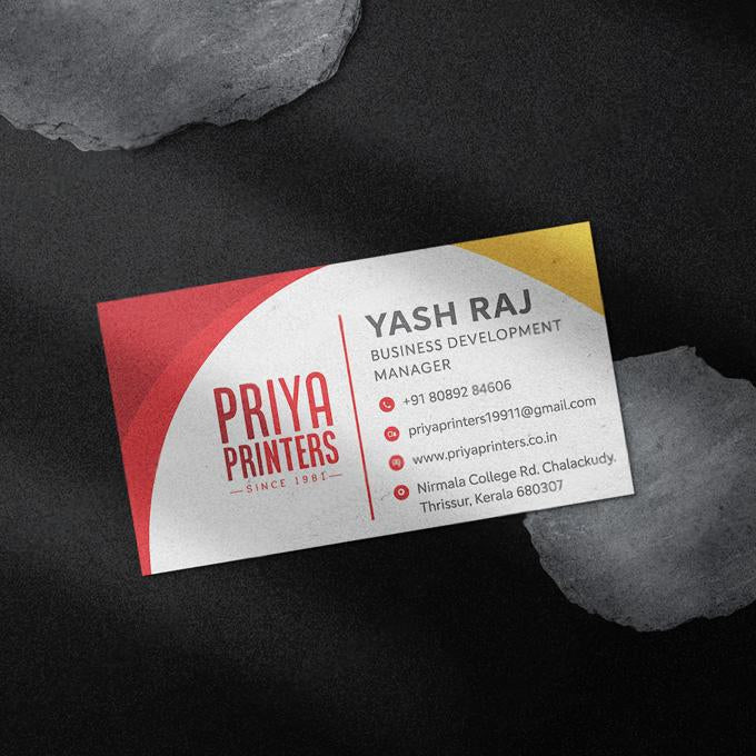 Texture Business Card
