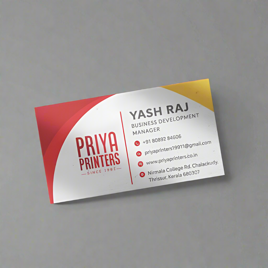 Texture Business Card